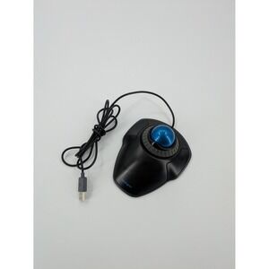 Kensington Orbit Trackball‎ Marble Mouse Model K72337 M01047 Scroll Ring